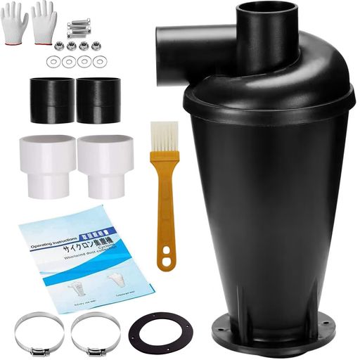 楽天市場】shareydva シンプルサイクロン 集塵機 sloneの通販