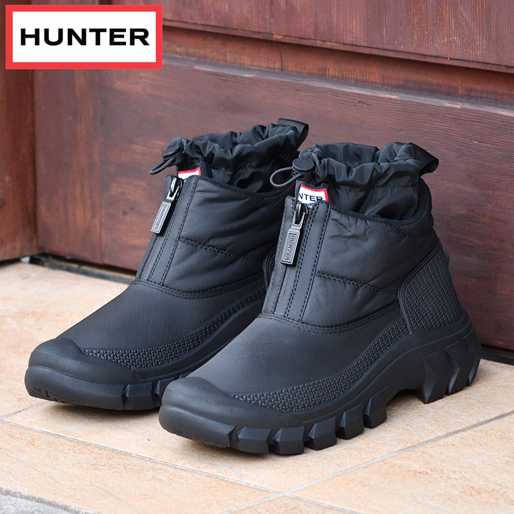 楽天市場】ハンター レディース イントレピッド ジップ アンクル