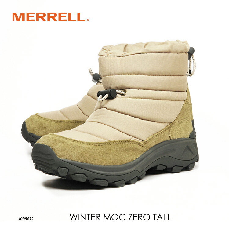 楽天市場】SALE MERRELL メレル WINTER MOC ZERO TALL ウィンター