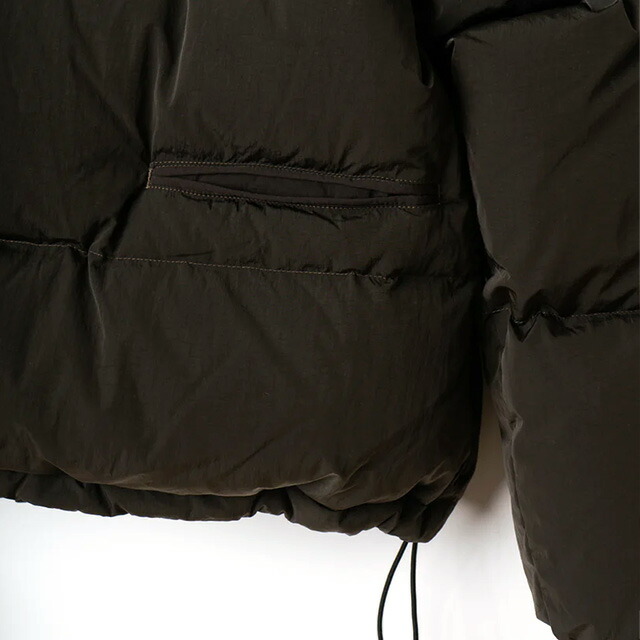 楽天市場】Name. ネーム BICOLOR DOWN JACKET バイカラー ダウン