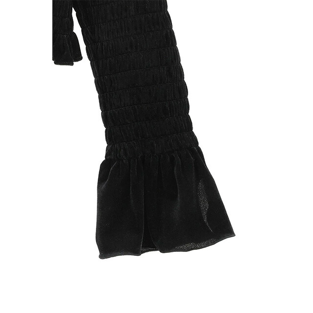 楽天市場】クラネ CLANE シャーリング デザイン ブラウス SHIRRING