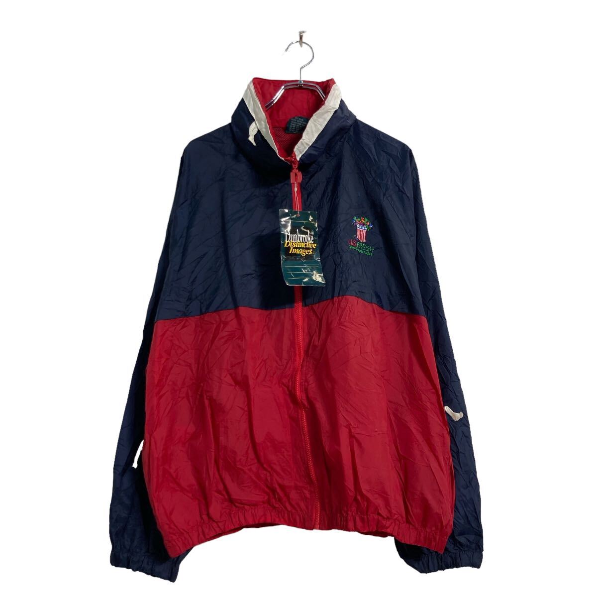 楽天市場】【中古】【古着】 Dunbrooke ナイロンジャケット L ネイビー