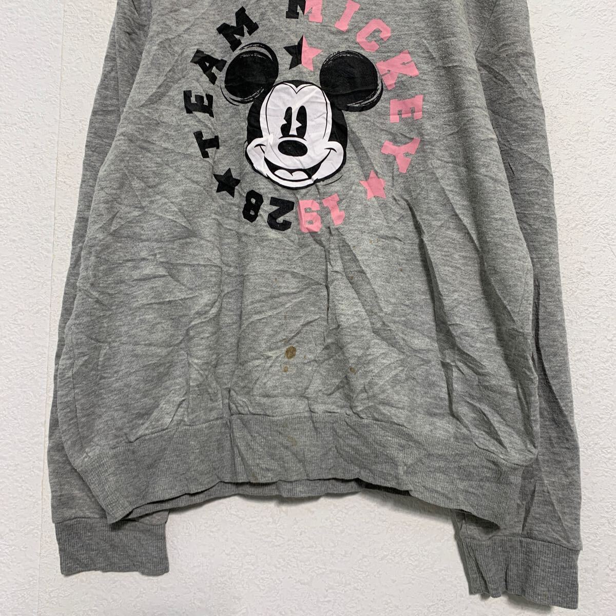 楽天市場】【中古】【古着】 Disney キャラクター プリントスウェット