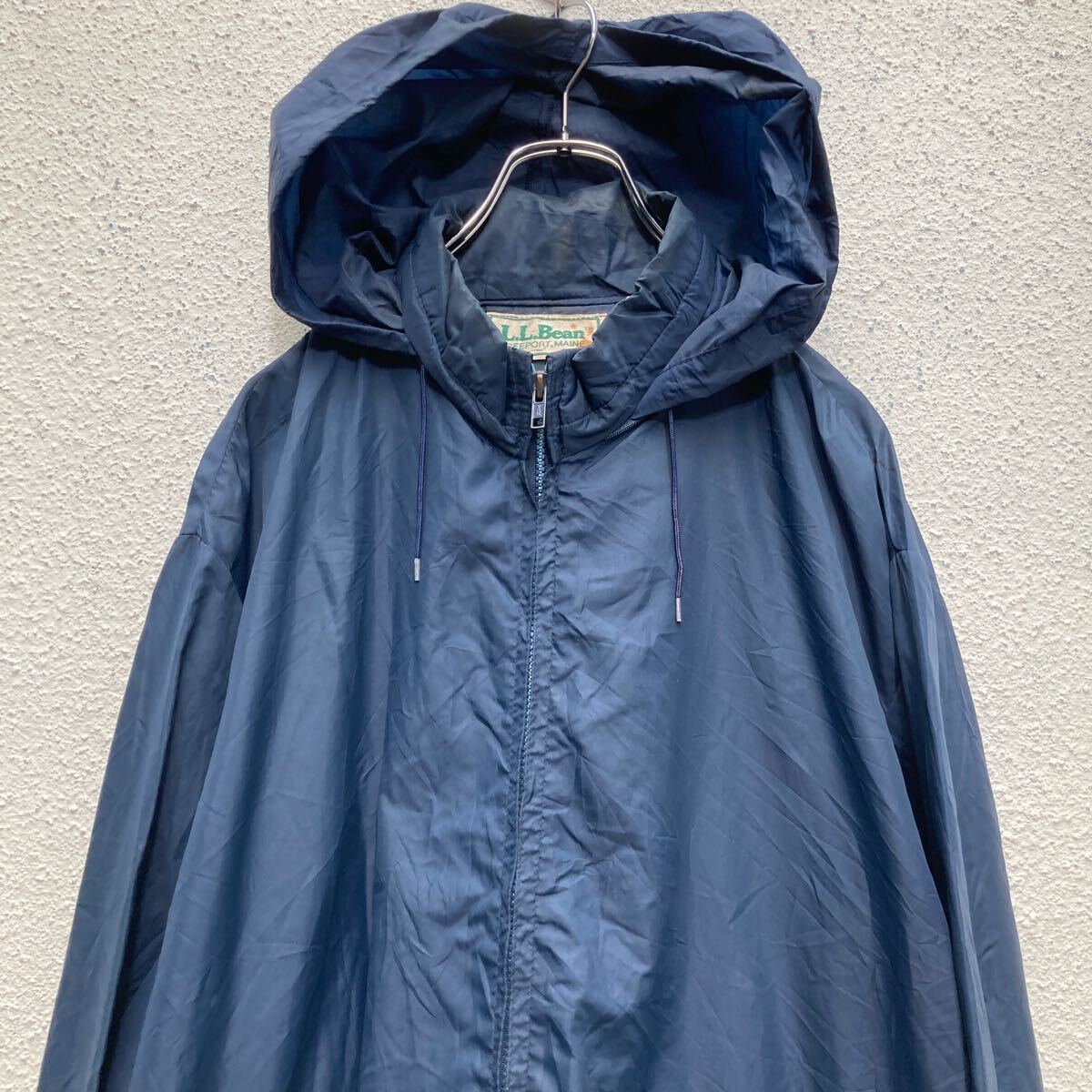 楽天市場】【中古】【古着】 L.L.Bean ジップアップ ナイロン