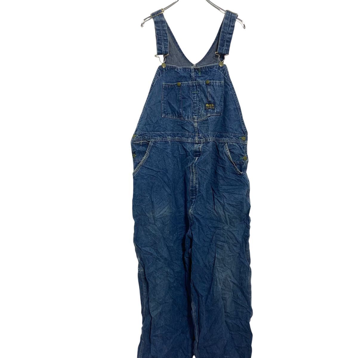 楽天市場】【中古】【古着】 OSHKOSH デニムオーバーオール W46