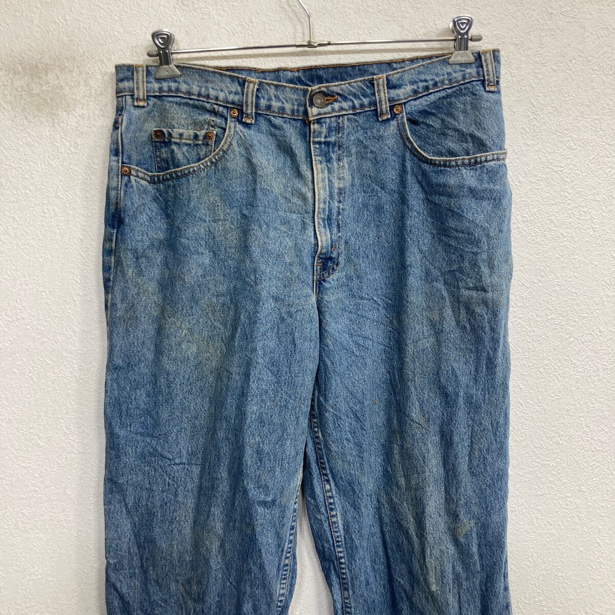 楽天市場】【中古】【古着】 Levi's 533 デニムパンツ W36 ブルー