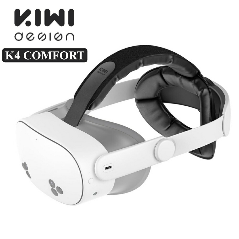 楽天市場】【公式ライセンス】KIWI design K4 VR ヘッドストラップ