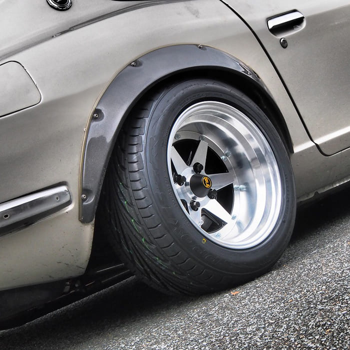 楽天市場】ロンシャン アルミ ホイール 14インチ 6J 4本 38 PCD100 4H