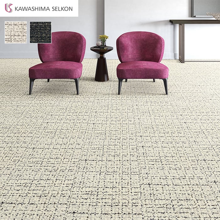 楽天市場】【タイルカーペット】川島織物セルコン ミラノツイードII