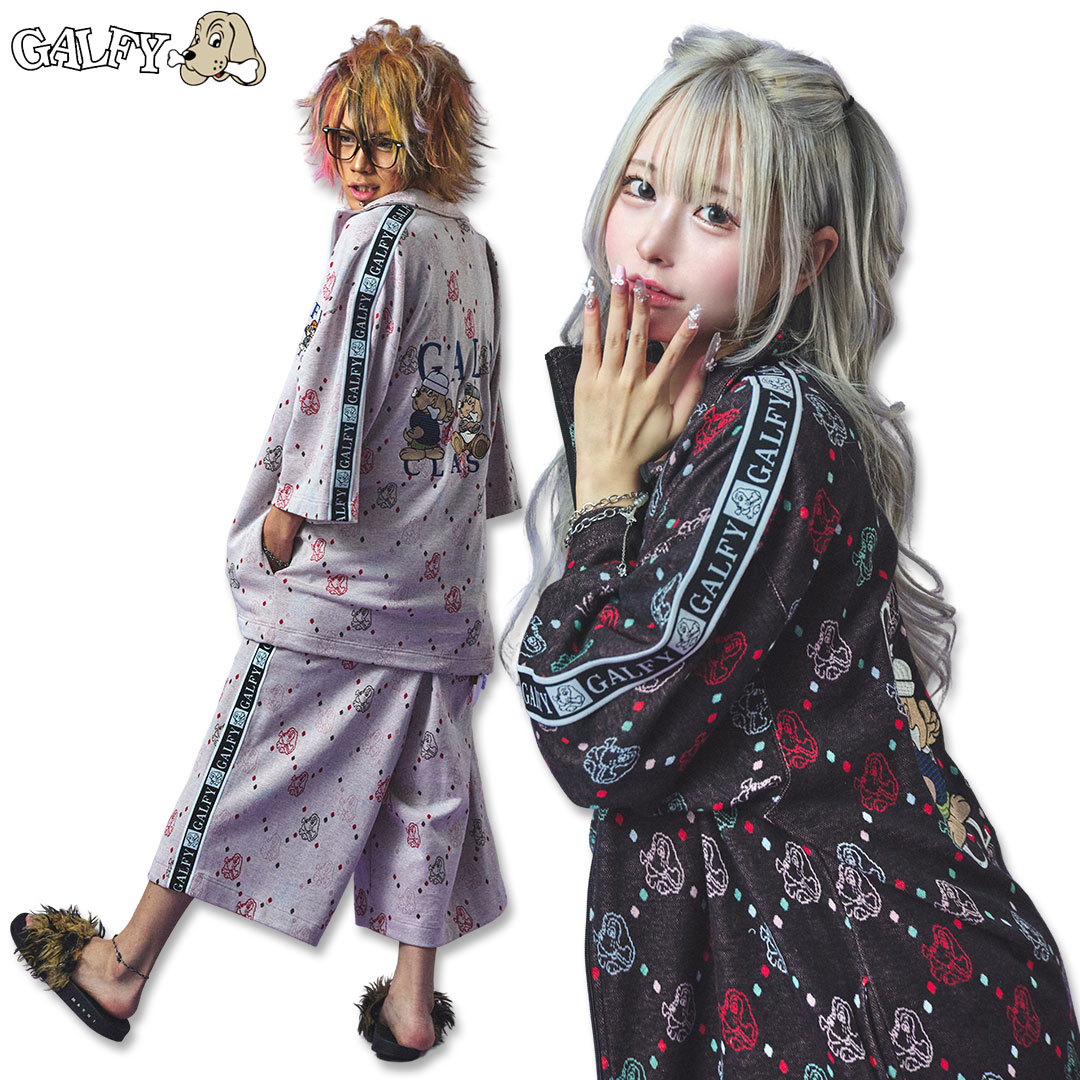 楽天市場】ガルフィー GALFY 魔改造紋紋SETUP セットアップ 上下セット