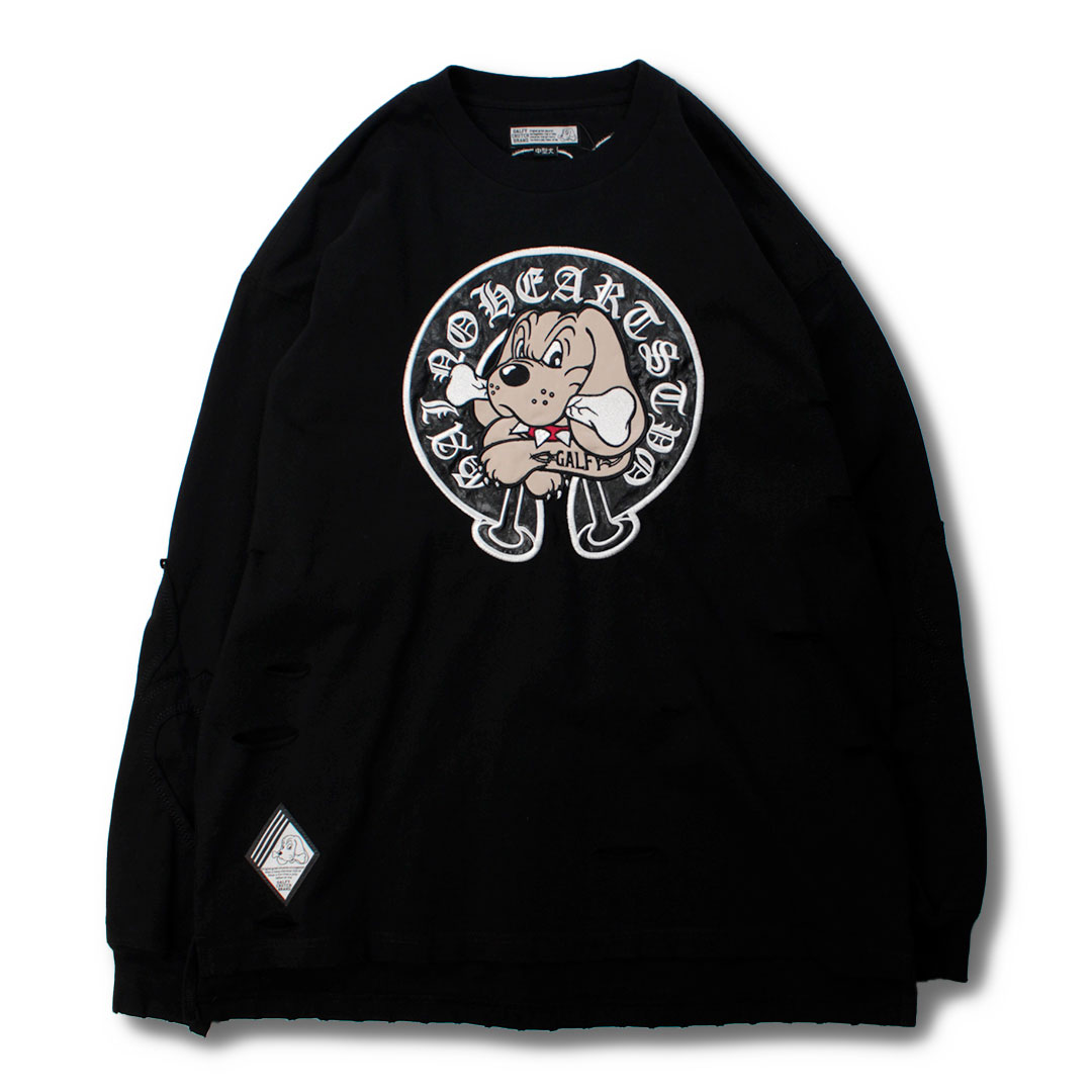 楽天市場】ガルフィー GALFY 百合の紋紋ボロンTee 中型犬 L 大型犬 XL