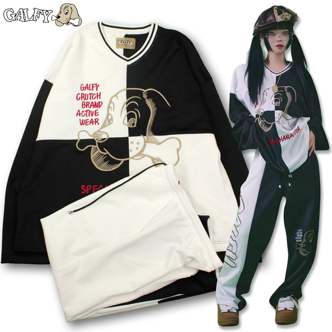 楽天市場】ガルフィー GALFY 結局兄ちゃん SETUP セットアップ 上下