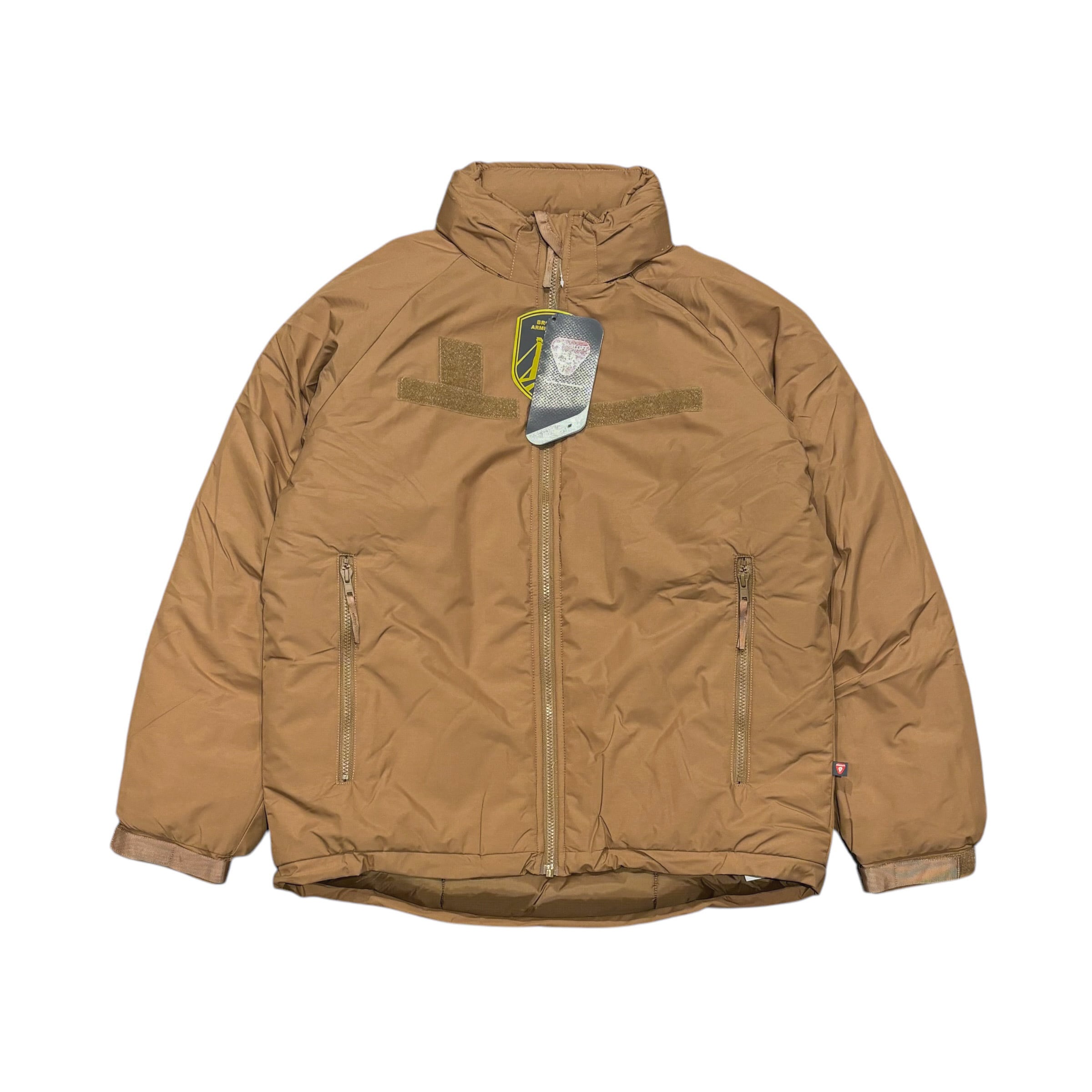 楽天市場】BAF社 ECWCS GEN3 LEVEL7 TYPE PRIMALOFT JACKET ベルクロ