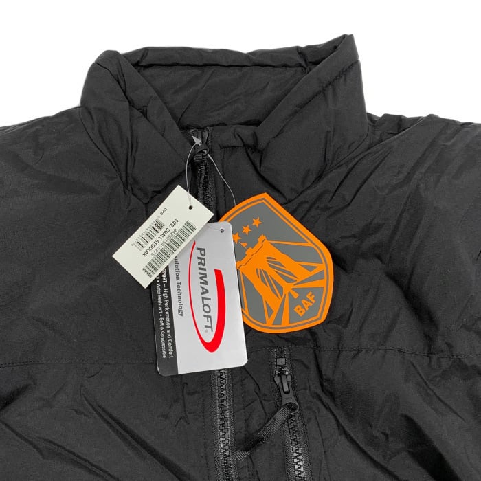 楽天市場】BAF社 ECWCS LEVEL7 PRIMALOFT VEST BLACK (レベル7 エク