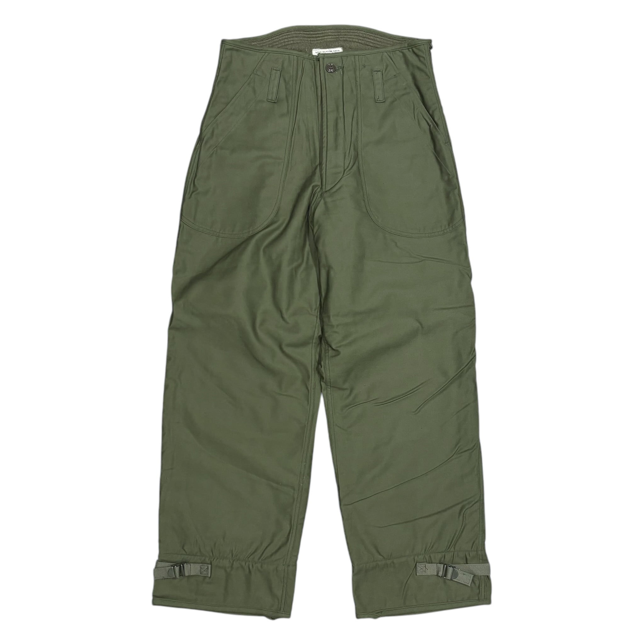 楽天市場】DEADSTOCK US Navy A-2 Extreme Cold Weather Deck Pants
