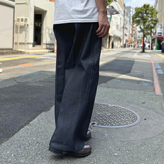 楽天市場】USA企画 BEN DAVIS GORILLA CUT DENIM PANTS - Indigo Black