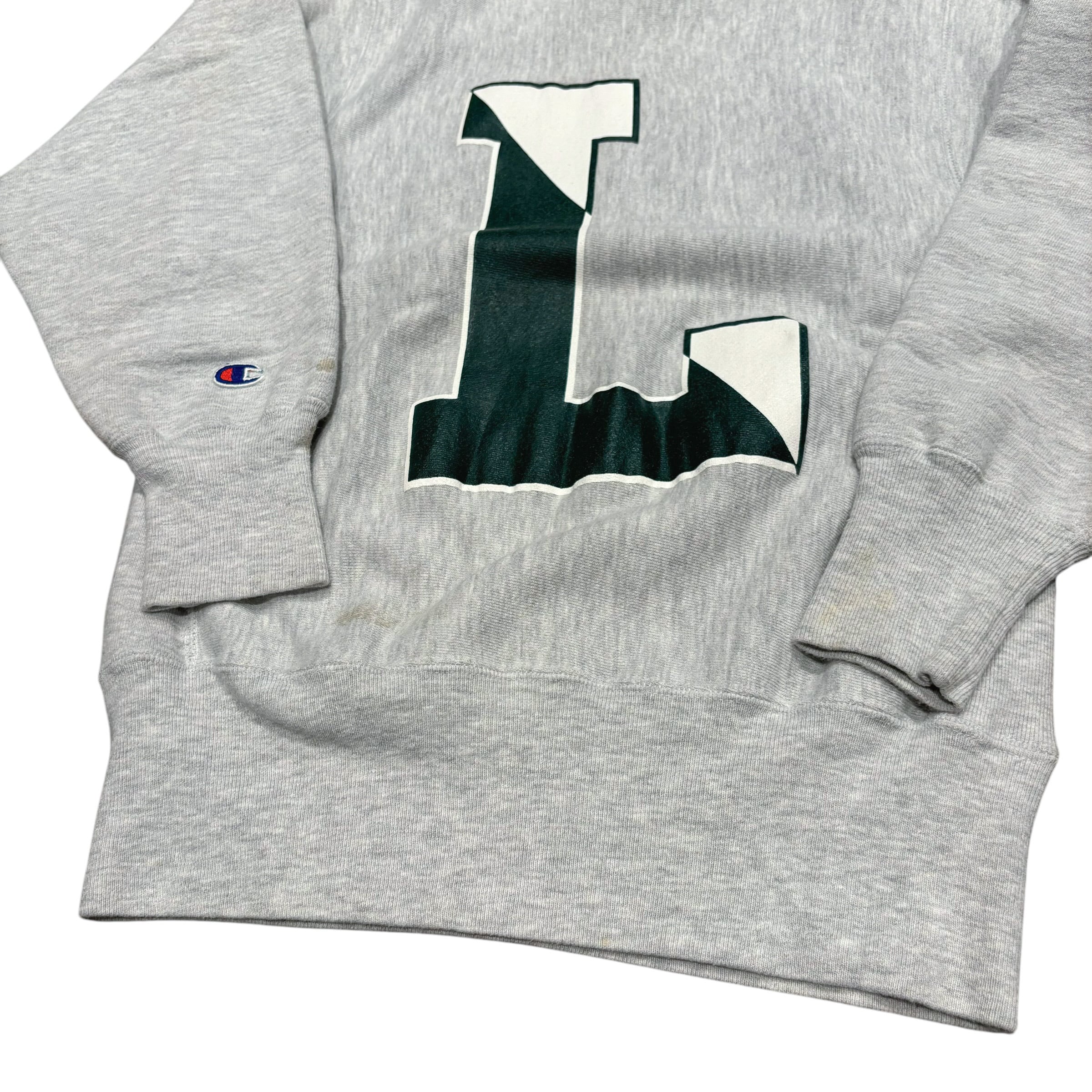 楽天市場】90's USA製 両面プリント Champion Reverse Weave Sweat