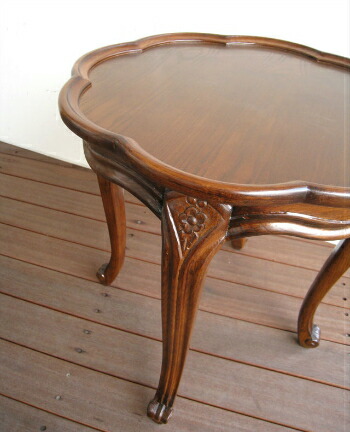 楽天市場】サイドテーブル クラシック アンティーク 家具 おしゃれ