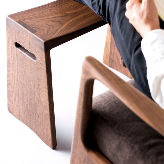 楽天市場】スツール サイドテーブル アームテーブル オットマン 2way