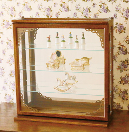 楽天市場】コレクションケース 木製 飾り棚 日本製 ショーケース