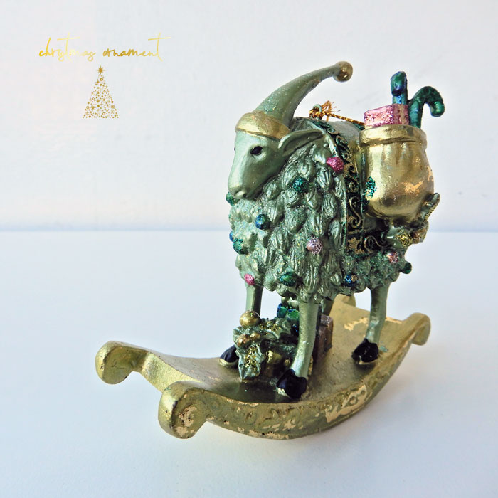 楽天市場】クリスマスオーナメント 北欧 おしゃれ羊 ひつじsheep