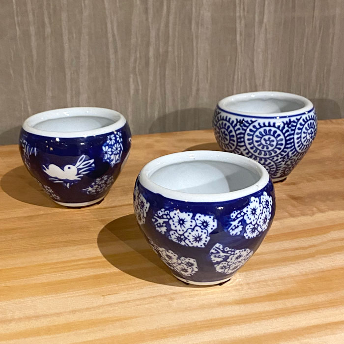 楽天市場】豆火鉢 ミニ火鉢 6点セット ミニ植木鉢 植木鉢 プランター