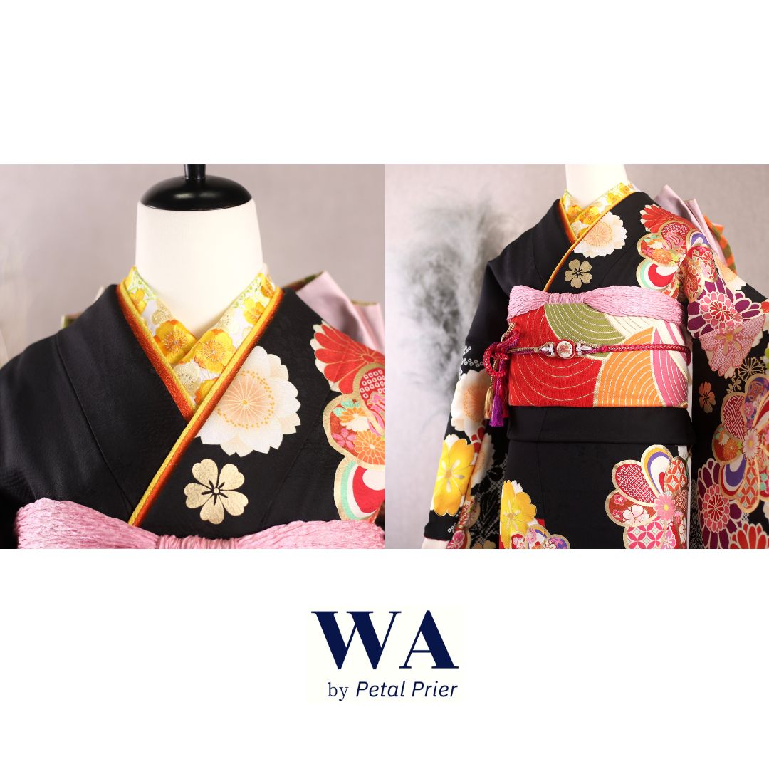 楽天市場】【中古】振袖 7点フルセット Lサイズ 振袖セット 振袖フル