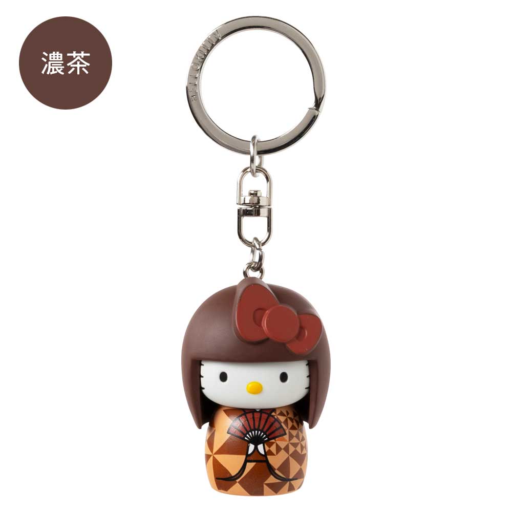 ハローキティ こけし物語 全7種 コンプリート ハローキティ こけし物語