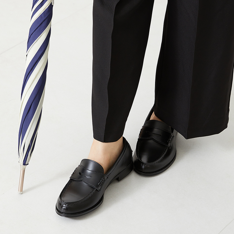 楽天市場】【晴雨兼用】レインシューズ レインローファー 雨 雨の日 撥