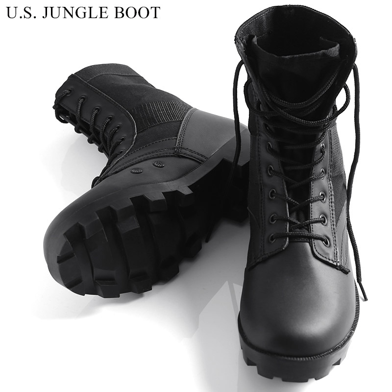 楽天市場】新品 米軍 G.I. STYLE ジャングルブーツ ブラック メンズ