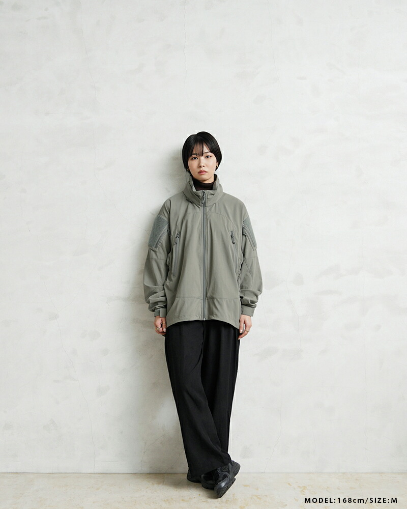 楽天市場】【最短即日発送】WAIPER.inc LEVEL5 ソフトシェルジャケット