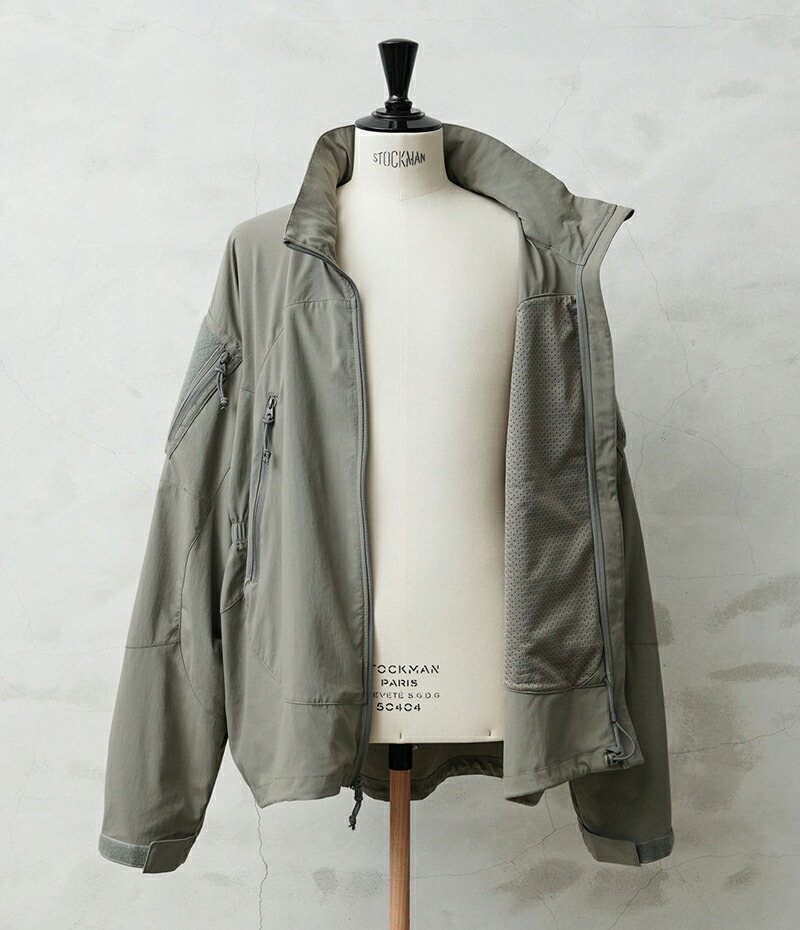 楽天市場】【最短即日発送】WAIPER.inc LEVEL5 ソフトシェルジャケット