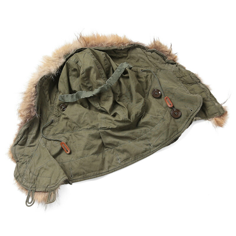 楽天市場】☆実物 USED 米軍 M-51用フード コヨーテファー【クーポン