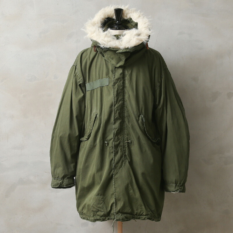 楽天市場】☆希少 実物 USED 米軍 M-65 フィッシュテールパーカー フル