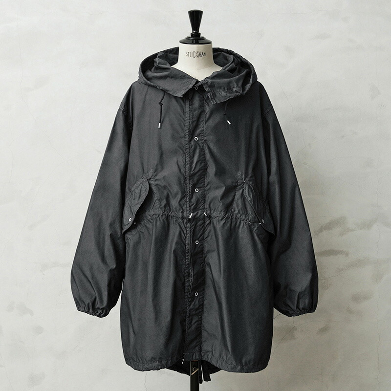 楽天市場】☆実物 新品 デッドストック 米軍 スノーカモ モッズコート