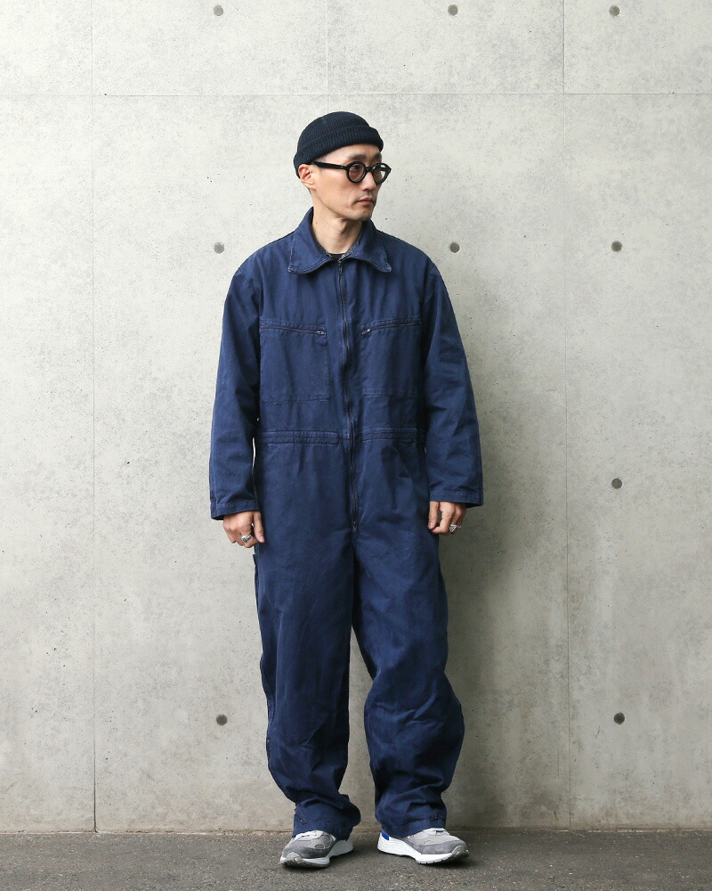 楽天市場】☆実物 USED ドイツ軍 BW ヘリンボーン ワーク カバーオール