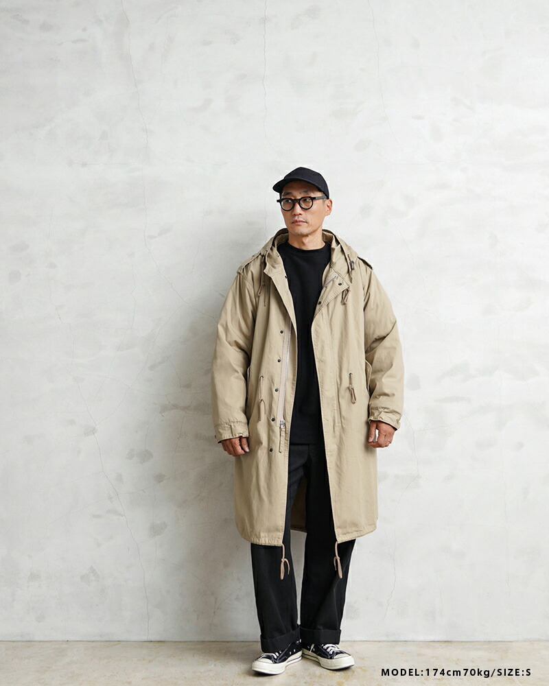 楽天市場】☆HOUSTON ヒューストン 5409M 米軍 M-51パーカ モッズ