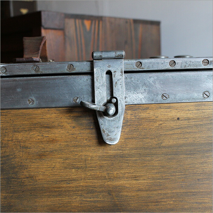 楽天市場】【1点モノ】ミリタリー ボックス 木箱 ふた付き