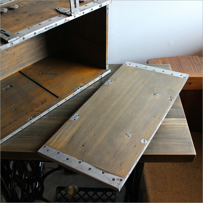 楽天市場】【1点モノ】ミリタリー ボックス 木箱 ふた付き