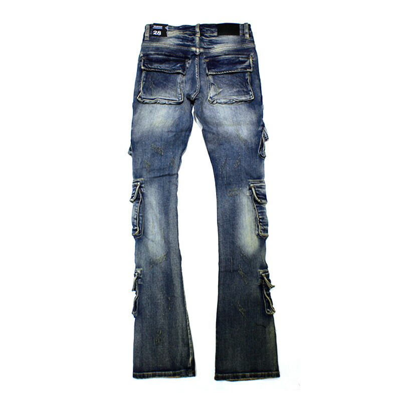 楽天市場】ヴァラバサス VALABASAS フレアデニムパンツ 28,30,32inch