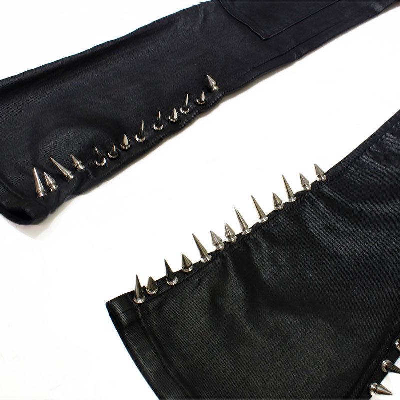 楽天市場】GUAPI グアピ フレアデニムパンツ 28-32インチ ブラック/黒