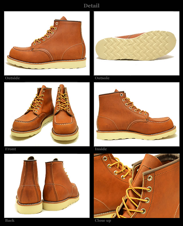 楽天市場】【返品交換送料無料】RED WING レッドウィング 875 CLASSIC