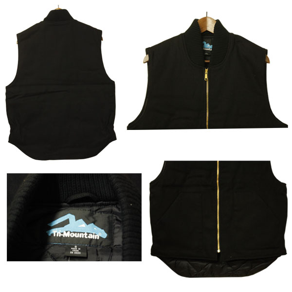 楽天市場】TRI-MOUNTAIN（トライマウンテン）ダックベスト メンズ