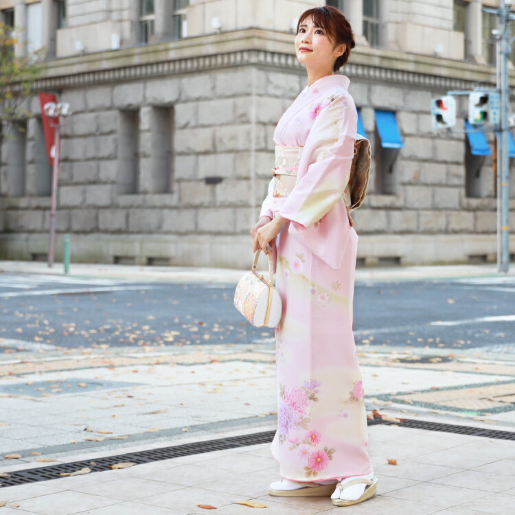 楽天市場】【レンタル】 訪問着 レンタル 19点フルコーディネート