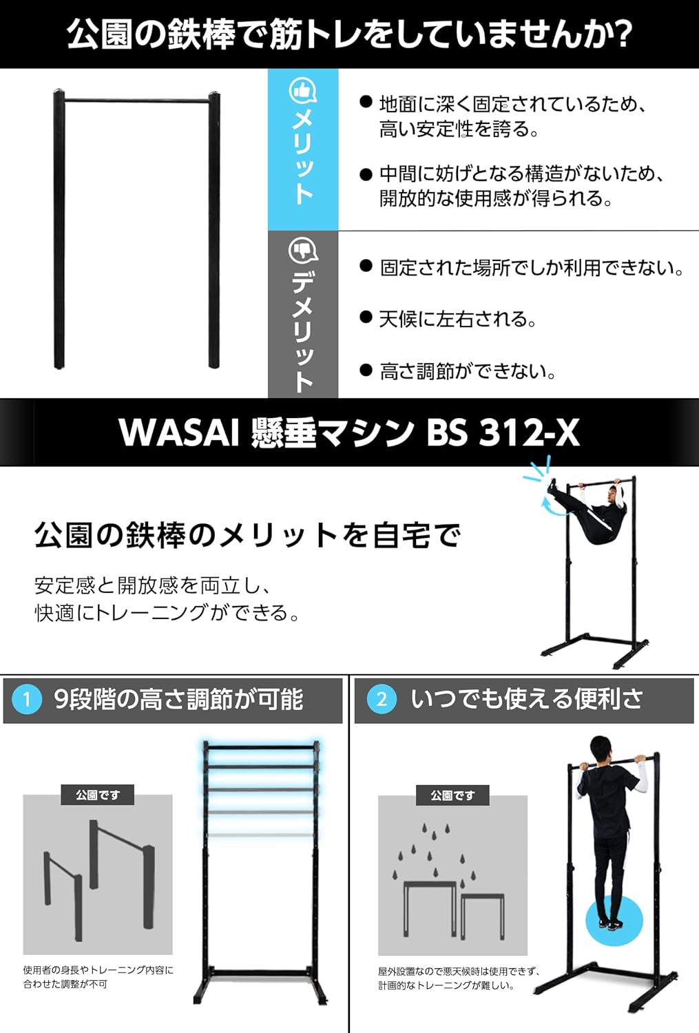 楽天市場】懸垂 懸垂マシン 懸垂器具 鉄棒 チンニング ぶら下がり健康