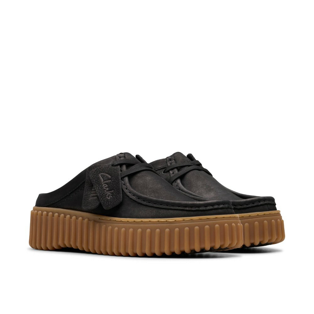 楽天市場】クラークス レディース サボサンダル 厚底 本革 トーヒル