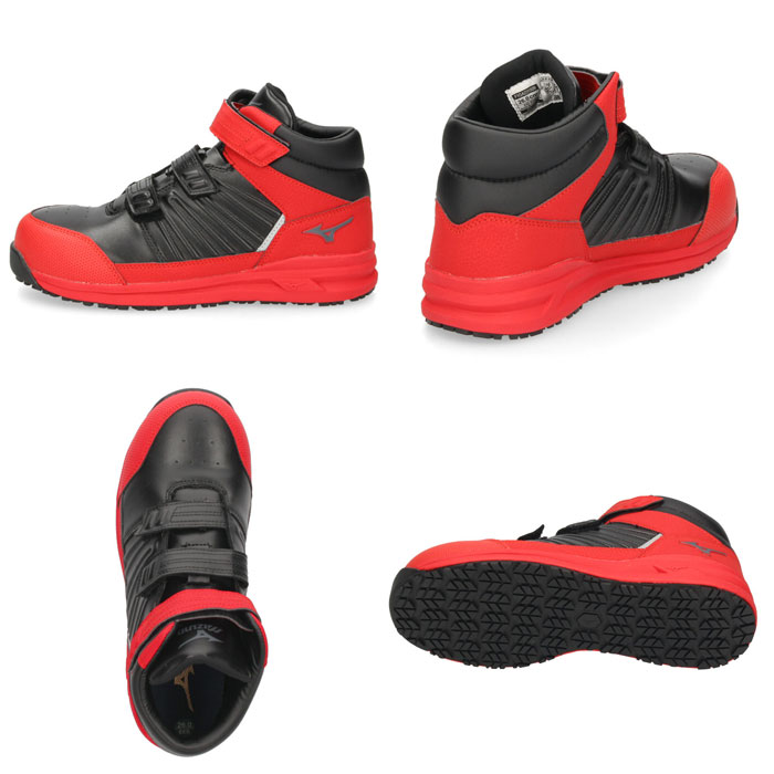 楽天市場】ミズノ 安全靴 作業靴 セーフティーシューズ メンズ 靴