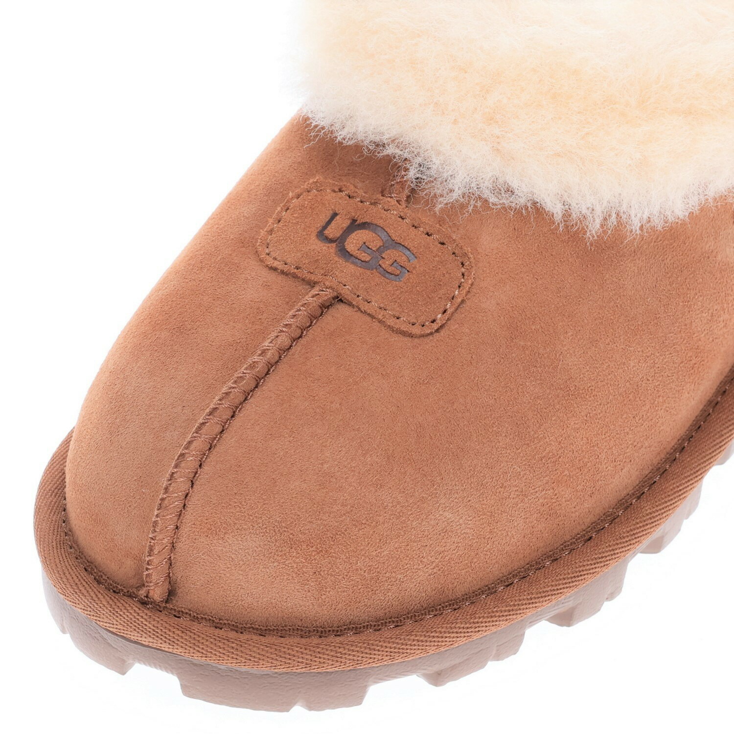 楽天市場】UGG WOMENS COQUETTE アグ サンダル ファー スリッパ サボ
