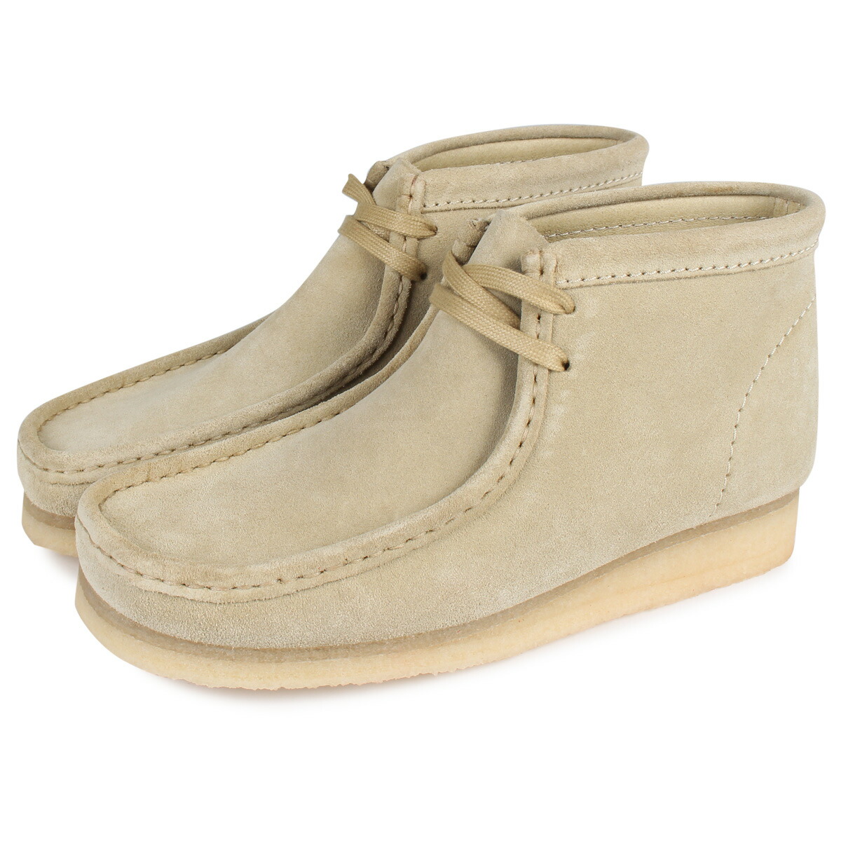 楽天市場】Clarks WALLABEE BOOT クラークス ワラビー ブーツ メンズ