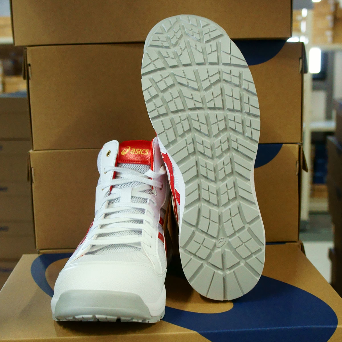 楽天市場】＼数量限定セール／アシックス 安全靴 CP218 WINJOB